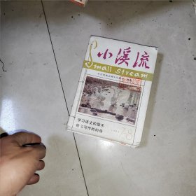 小溪流1993年7-8 9 10 11 12 装订一起 有一本合刊⁺1985年3，4，5，6