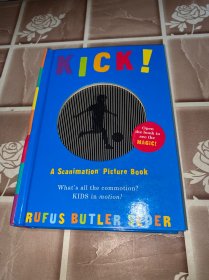 A Scanimation Book:KICK！