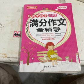 名师手把手小学生满分作文全辅导：四年级