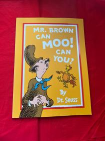 MR.BROWN CAN MOO！CAN YOU ？   【英文绘本】