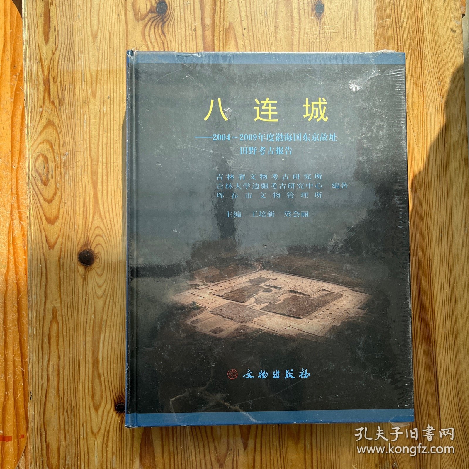 八连城：2004-2009年度渤海国东京故址田野考古报告（未拆封）