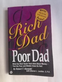 英文版：RichDad，PoorDad