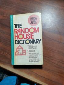 THE
TRIES
THE
RANDO
HOUSE
DICTIONARY
THE RANDOM HOUSE
CHCT ONARY CF THE
ENGLISH LANGUAGE
·UPTO-DATE AND
AUTHORITATINE
MOPE THAN 1000 PAGES
A BASKC MANUML CF STYLE-
AN EXCLUSINE FEATURE
OF THIS DACTI