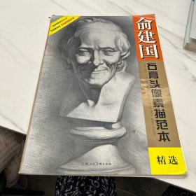 俞建国石膏头像素描范本精选