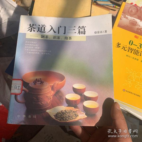 茶道入门三篇