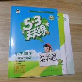 53天天练 小学数学 三年级下 RJ（人教版）2017年春