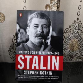 【现货】【BOOK LOVERS专享157元】Stalin: Waiting for Hitler, 1929-1941 斯大林传 第二卷：等待希特勒 英文原版 开本15.24 x 22.86 cm  含16页照片