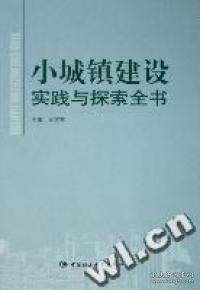 小城镇建设实践与探索全书