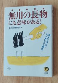 日文书 无用の长物にも意味がある！  ＫＡＷＡＤＥ梦文库  素朴な疑问探究会／编