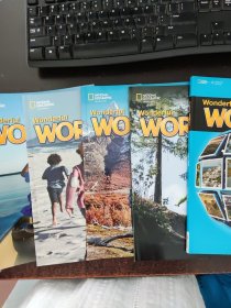 wonderful world 1-5 pupil，s book（五本合售）