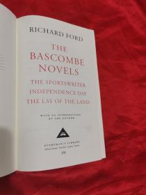 The Bascombe Novels  (大32开，精装）