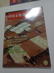 《中国文化遗产》杂志:盐业文明专题(相关共50页)，品味盐业文明，盐业考古，川盐古道:一条沿路的风流，“嘉惠士林”的清代扬州盐商，河东盐春秋，自贡:盐味十足的历史文化名城，云南诺邓:盐造就的一个村庄的传奇，……