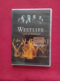 西城男孩 Westlife Live at Wembley DVD 【1张】