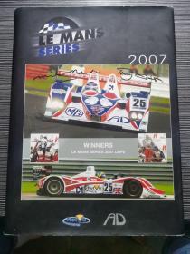 WINNERS LE MANS SERIES 2007 LMP2 勒芒塞冠军  F1赛车（16K 精装，有一张光盘）