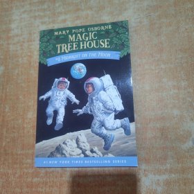 Midnight on the Moon (Magic Tree House #8)神奇树屋系列8：月球午夜