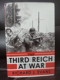 The Third Reich at War by Richard J. Evans -- 理查德伊万斯《战争中的第三帝国》两本品相差不多 随机发货