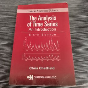 The Analysis of Time Series : An Introduction, Sixth Edition