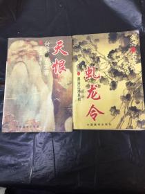 武侠—漂泊江湖系列（虬龙令+天恨）两册合售