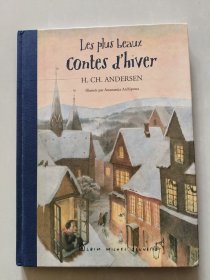 Les plus beaux Contes d'hiver 法文原版 少儿彩色插绘本 精装大12开