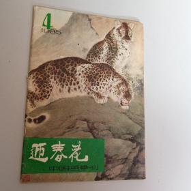 中国画季刊--迎春花（1985.4）