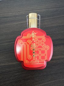 金六福小福星酒瓶