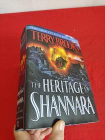 The Heritage of Shannara     （ 16開(kāi)，硬精裝）   【詳見(jiàn)圖】，毛邊