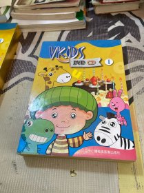 VKIDS DVD CD Ⅰ【全12张光盘】天童美语教学光盘