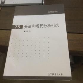 分形和现代分析引论