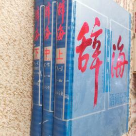 辞海：语词分册
