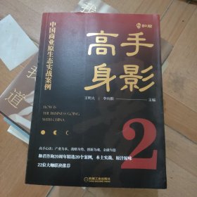 高手身影2：中国商业原生态实战案例