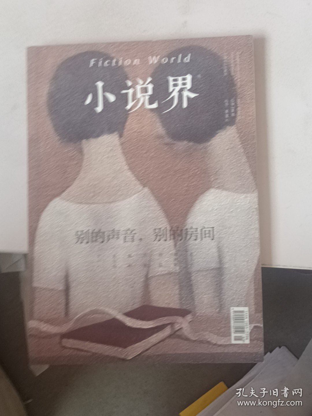 杂志 小说界2021年02期