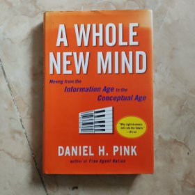 A Whole New Mind 英文原版