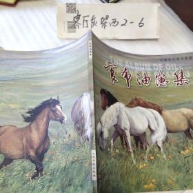 中国当代著名美术家 官布油画集2006年4月1版1印
