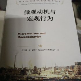 诺贝尔经济学奖获得者丛书：微观动机与宏观行为