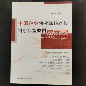 中国企业海外知识产权纠纷典型案例启示录