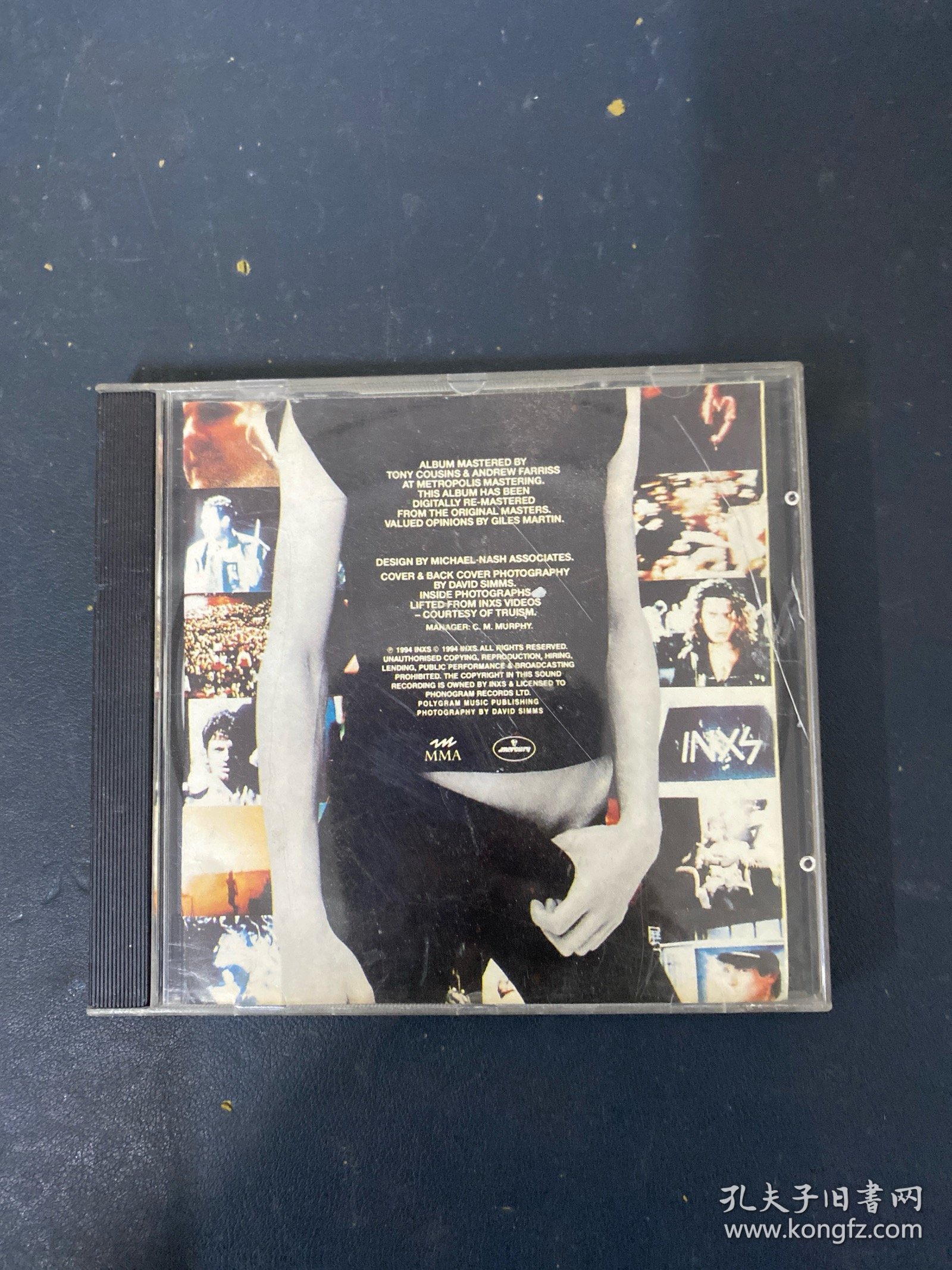 光盘CD：INXS GREATEST HITS 1碟装 盒裂 以实拍图购买