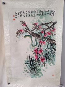 浙江著名画家陶善荣先生作品