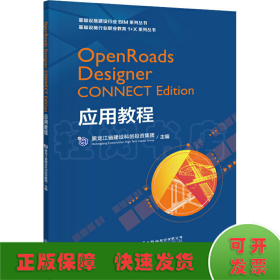 OpenRoads Designer CONNECT Edition应用教程