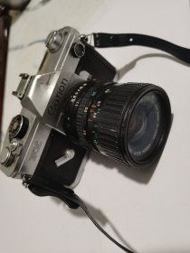 CANON.FX长镜头135胶卷照相机，如图快门不好用，少见品牌