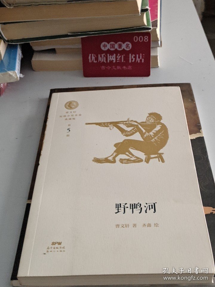 曹文轩短篇小说金卷典藏版：野鸭河