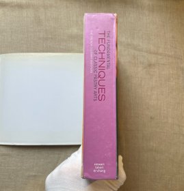 The Fundamental Techniques of Classic Pastry Arts: The French Culinary Institute (Fundamental Techinques) 经典甜点技艺基础【英文版，精装】裸书2.7公斤重