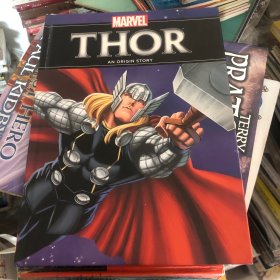 Marvel Thor An Origin Story 雷神漫威原创故事 美国印刷