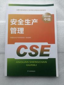 全国中级注册安全工程师职业资格考试辅导教材：安全生产管理 2020版中级