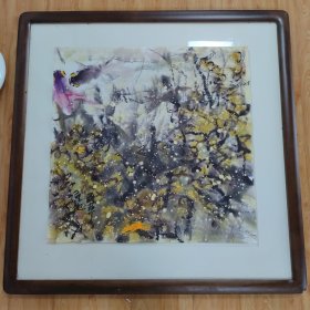 写意画【004】高国华国画 一九四一年生于西安，祖籍山东济南人。 素喜丹青，七十年代初曾师著名画家叶访樵先生。以书画自娱，其责己也重以周，其待人也轻以约。淡泊宁静，然观其画，浑厚天成，酣畅淋漓，以扫纤靡浮俗之气，画家不拘数家，其自诩直抒胸意而已，似于画外有所得者。高国华先生现为:陕西省美术家协会会员。西安市美术家协会会员。陕西书画研究会。西安中国画研究院画家。锦墨堂书画研究院高级顾问。