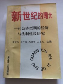 新世纪的曙光社会转型期的经济与法治建设研究