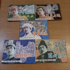 少帅传奇 5册全