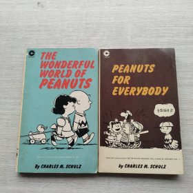 史努比相关，CORONET《THE WONDERFUL WONLD OF PEANUTS》《PEANUTS FOR EVERYBODY》CORONET《花生的美妙世界》《每个人的花生》
