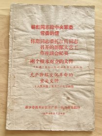 林彪讲话