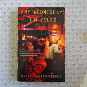 Any Wednesday I'm Yours  Mayra Santos- Febres 英语进口原版小说
