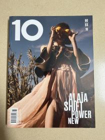 10 Magazine 2018春夏刊